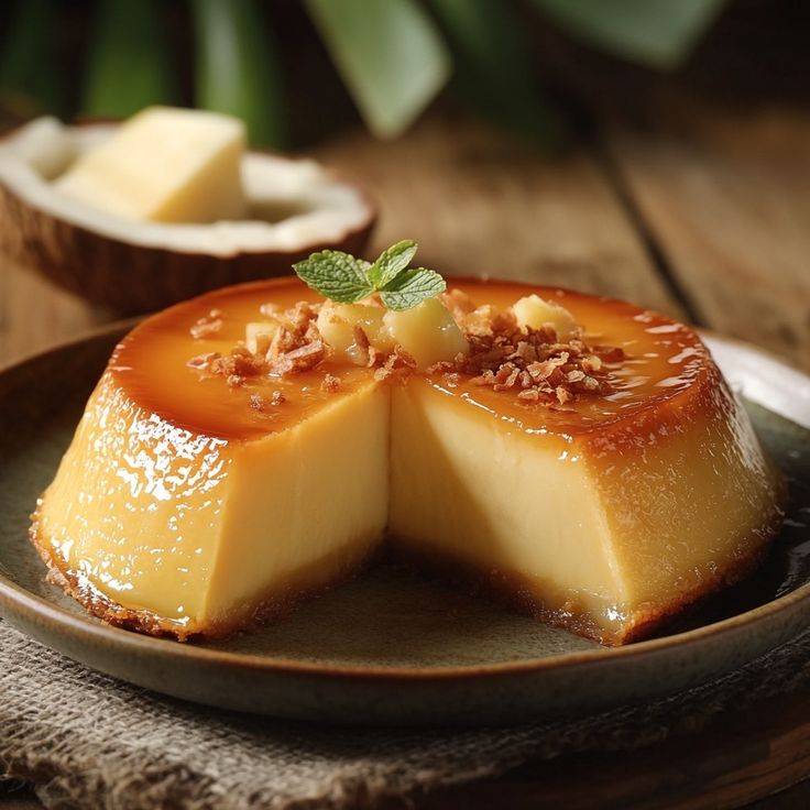 Flan de Coco