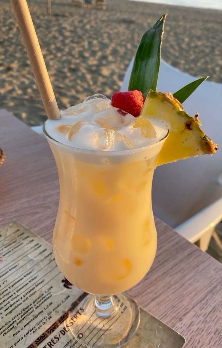 Piña Colada de Maracuyá