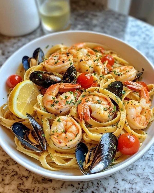 Spaghetti de Mariscos